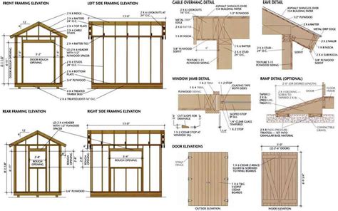Ryan Shed Plans 12000 Shed Plans And Designs For Easy Shed Building