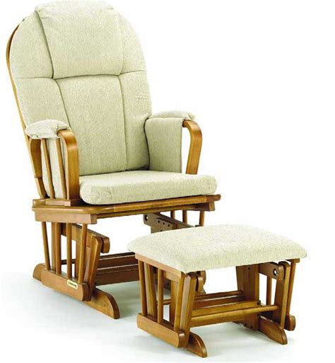 Shermag Classic Glider Rocker And Ottoman 37913cb 26 0357 At