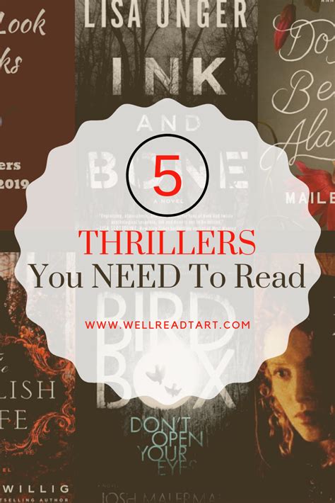 Quick Look Books Thrillers March 2019 Thriller Books Thriller