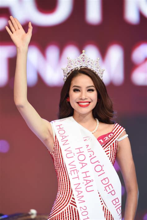Pham Thi Huong Miss Universe Vietnam 2015 Miss Vietnam World