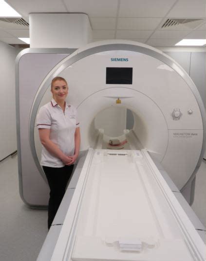 New State Of The Art Mri Scanner Unveiled At Royal Shrewsbury Hospital