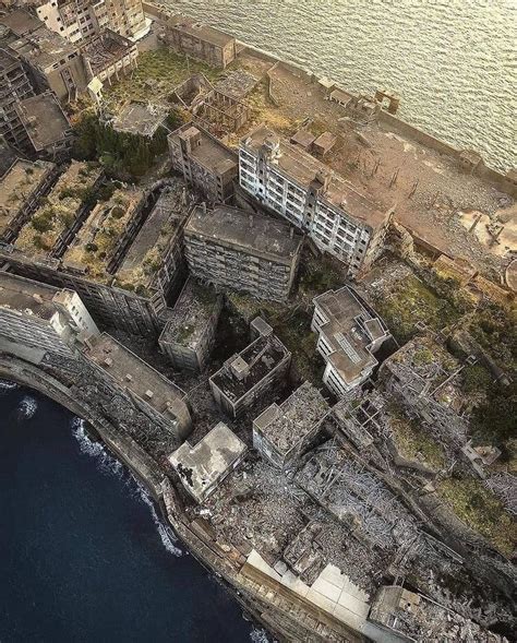 Hashima Island Is Known As The Ghost Island In The Sea Of Japan Juligal