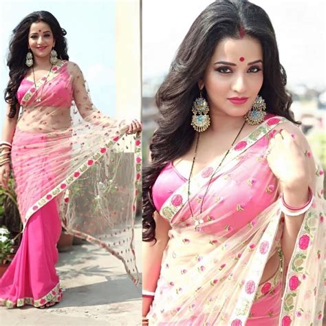 Former Bigg Boss Contestant Mona Lisa Rocks A Sexy Bhabhi Avatar For Dupur Thakurpo 2 Watch