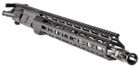 Ar15 Complete Upper Assembly 16 Inches Diamond Fluted Keymod Rail