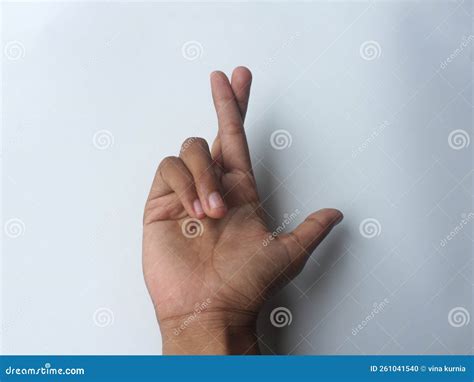 Deaf Mute Hand Language On White Learn The Alphabet Deaf Mute