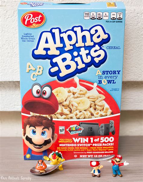 Super Why Alphabet Cereal I Took A Picture Of This Alpha Bits Cereal