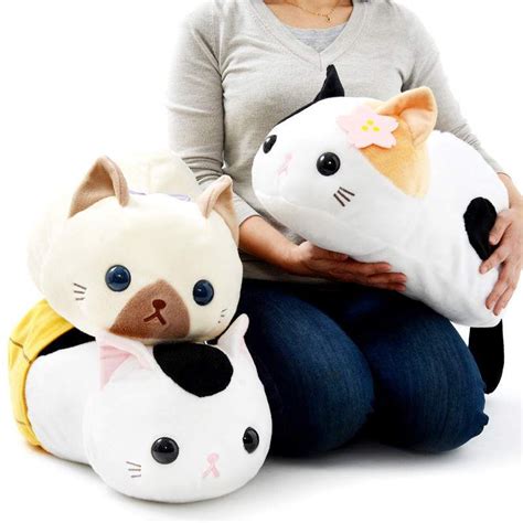 Tsuchineko Utage Cat Plush Collection Big Cat Plush Cute Stuffed
