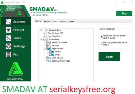 Smadav Pro 2022 Crack Full Registration Key Patch Lifetime