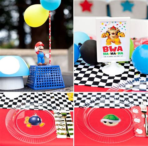 Super Mario Party Fun 12 Creative Ideas Part 1 Hostess With The