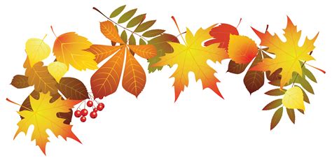 Transparent Autumn Leaves Decoration PNG Clipart Image | Fall clip art, Autumn art, Autumn leaves