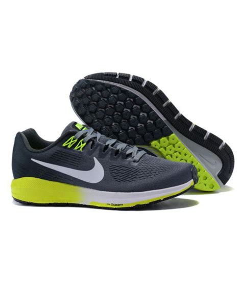 Free shipping both ways on nike zoom running from our vast selection of styles. Nike ZOOM STRUCTURE 21 Running Shoes Gray: Buy Online at ...