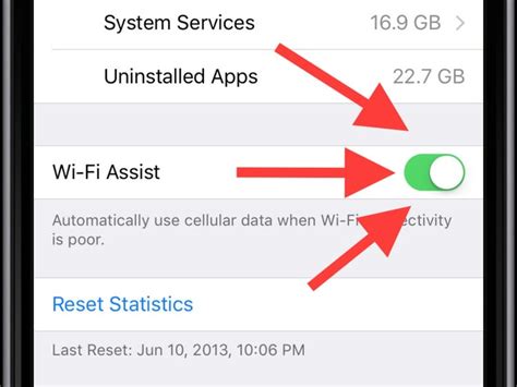 How To Turn Of Wi Fi Assist In Ios 9 Business Insider