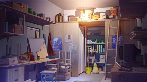 Anime Living Room Background Erfreelance