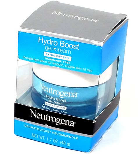 Neutrogena Hydro Boost Gel Cream Extra Dry Skin 17 Ounce Walmart