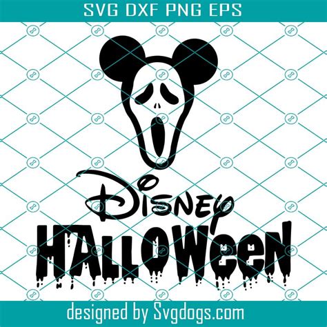 Disney Halloween Svg, Disney Halloween Free Svg, Halloween Svg, Disney