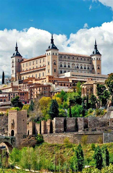 Alcazar Of Toledo Spain Castles