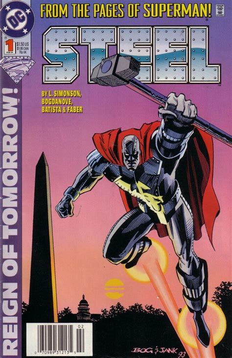 Steel Dc V1 — Comiccovers