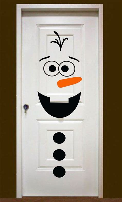 Snowman door hanger, winter door hanger, frosty the snowman decoration, snowman decoration, winter decoration, hand painted door hanger. Most Loved Christmas Door Decorations Ideas on Pinterest ...