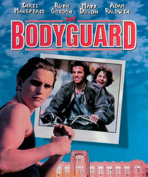 affiche de my bodyguard cinéma passion