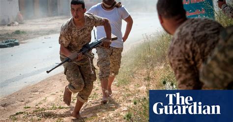 Militia And Government Forces Battle In Tripoli In Pictures World