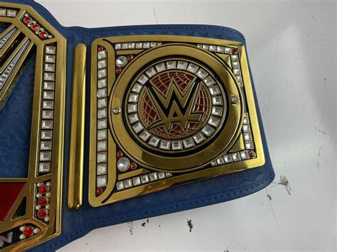 Official Wwe Authentic Universal Championship Blue Replica Title Belt