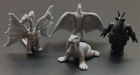 The Sphinx Bandai Monster Legend Museum 1997 Set A