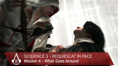 Assassin S Creed The Ezio Collection Ac Sequence What Goes