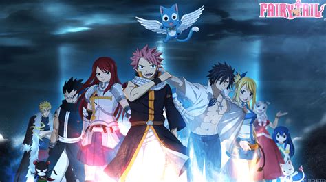 Anime Fairy Tail Wallpapers Wallpaper Cave