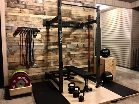 Rogue Equipped Garage Gyms Photo Gallery Rogue Fitness Gym Room