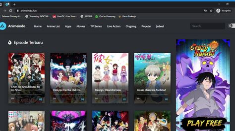 Animeindo Fun Cara Download Anime Di Animeindo Youtube Nonton