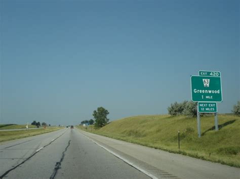 Okroads Interstate 80 Nebraska Westbound