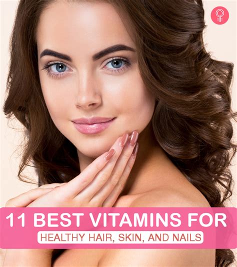 Top 48 Image Vitamin Skin Nails Hair Vn