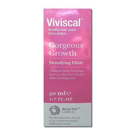 Viviscal Gorgeous Growth Densifying Elixir Dowlings Pharmacy For All
