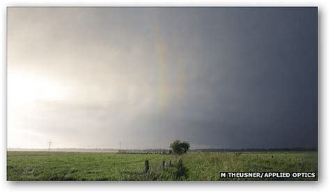 Quadruple Rainbows Researchers Release First Ever Photos