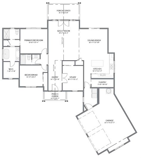 Aspen Floor Plan Designer Collection Lexar Homes