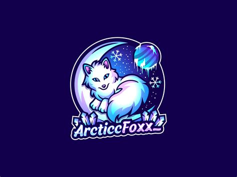 Arctic Fox Logo Illustration By Beau Lawson On Dribbble