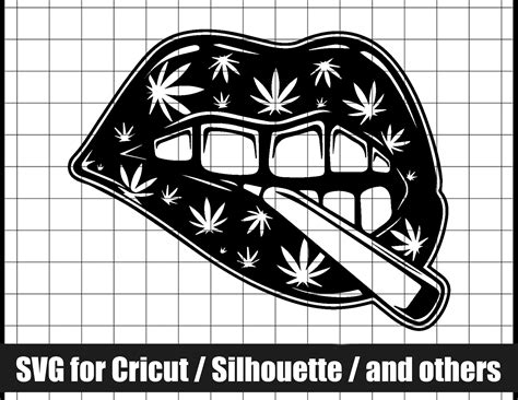 Cannabis Leaf Svg Svg File Svg Instant Download Cricut Etsy Uk