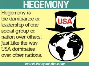 Meaning of Hegemony
