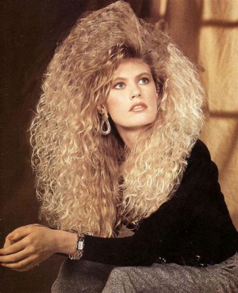 80s Hair And Makeup Makeup For Blondes Teased Hair Crimped Hair Big