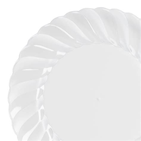 Plastic Plates Clear Flair Pastry Plates Smarty Had A Party
