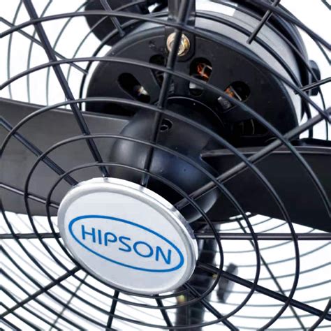 Km Lighting Product Hipson Industrial Stand Fan 26 Black