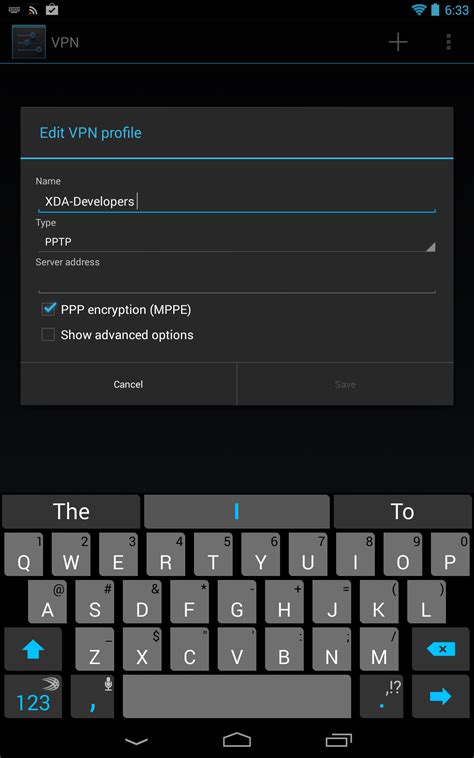 Easily Access The Android Vpn Settings Menu