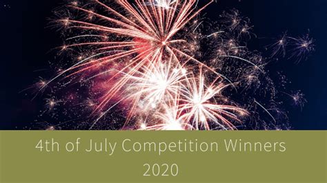 Our 4th July Competition Winners 2020 Explore Blarney Blog