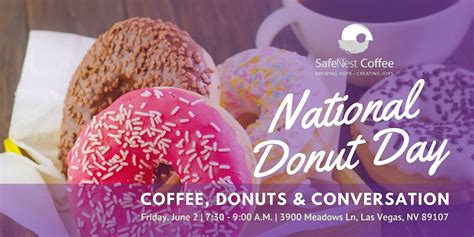 National Donut Day At Safenest Safenest Las Vegas 2 June 2023