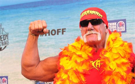 Hulk Hogan Surprises Guests At Madame Tussauds In Orlando