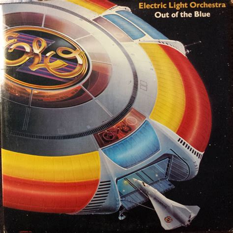 Electric Light Orchestra Out Of The Blue 1977 Vinyl Discogs