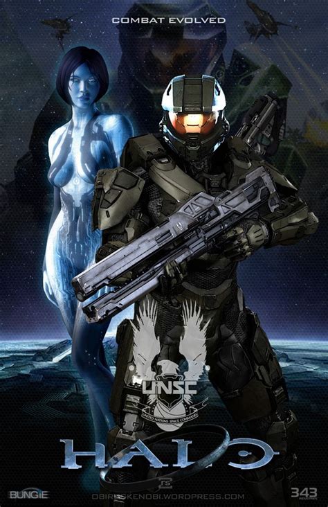 Halo Fan Art Triptych Halo Version Revised 20 By Rs2studios On