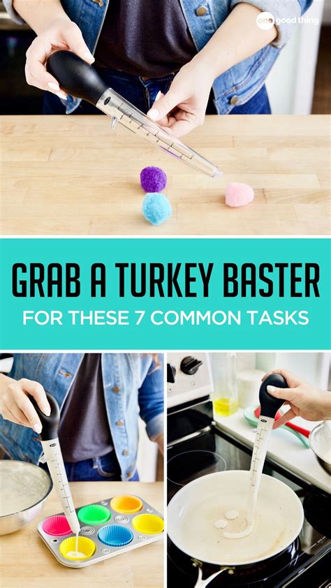 7 brilliant and practical ways to use a turkey baster turkey baster baster fun to be one