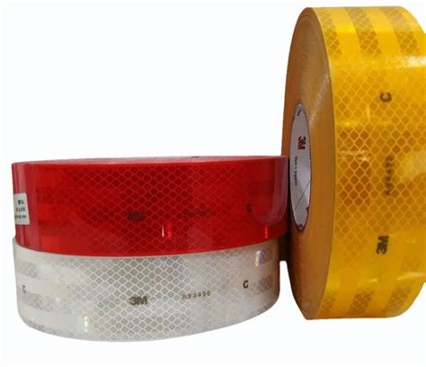 Micro Prismatic 3m High Intensity Reflective Conspicuity Tape 45m 3mm