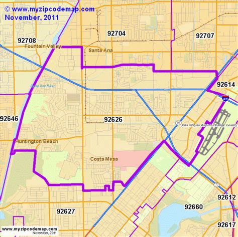 Zip Code Map Of 92672 Demographic Profile Residential Housing Images